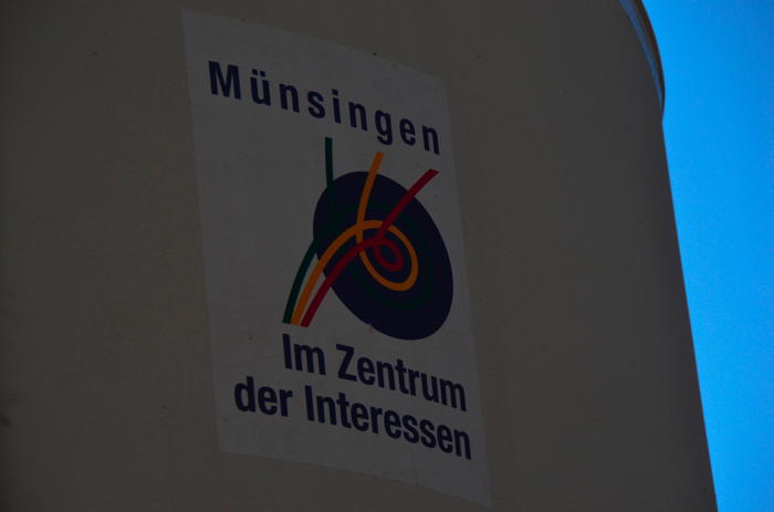 — Détail logo 666 — Char fusée Münsingen... — Carnaval sur la Place du Parlement - Berne — 